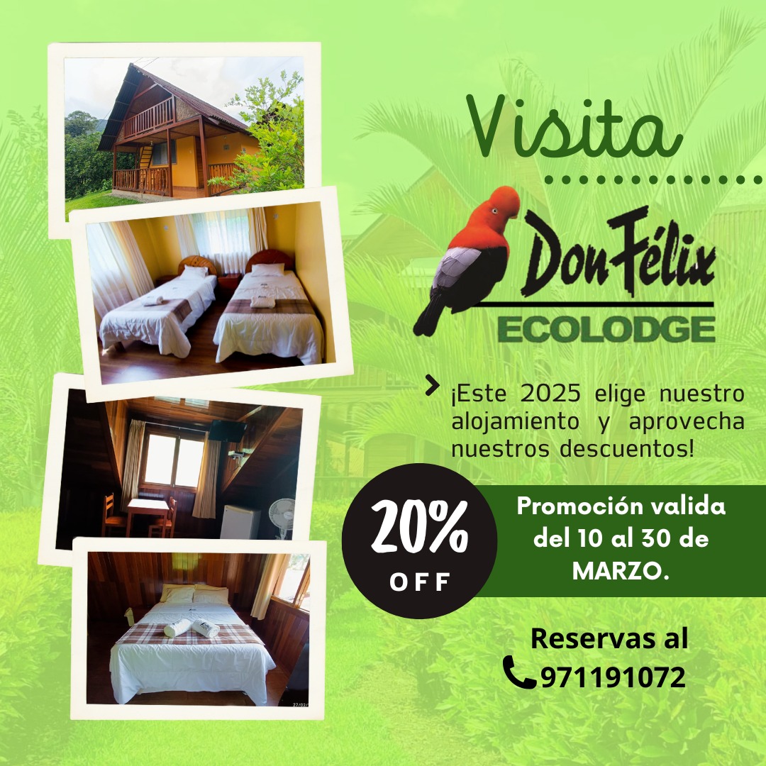 Ecolodge Don Felix