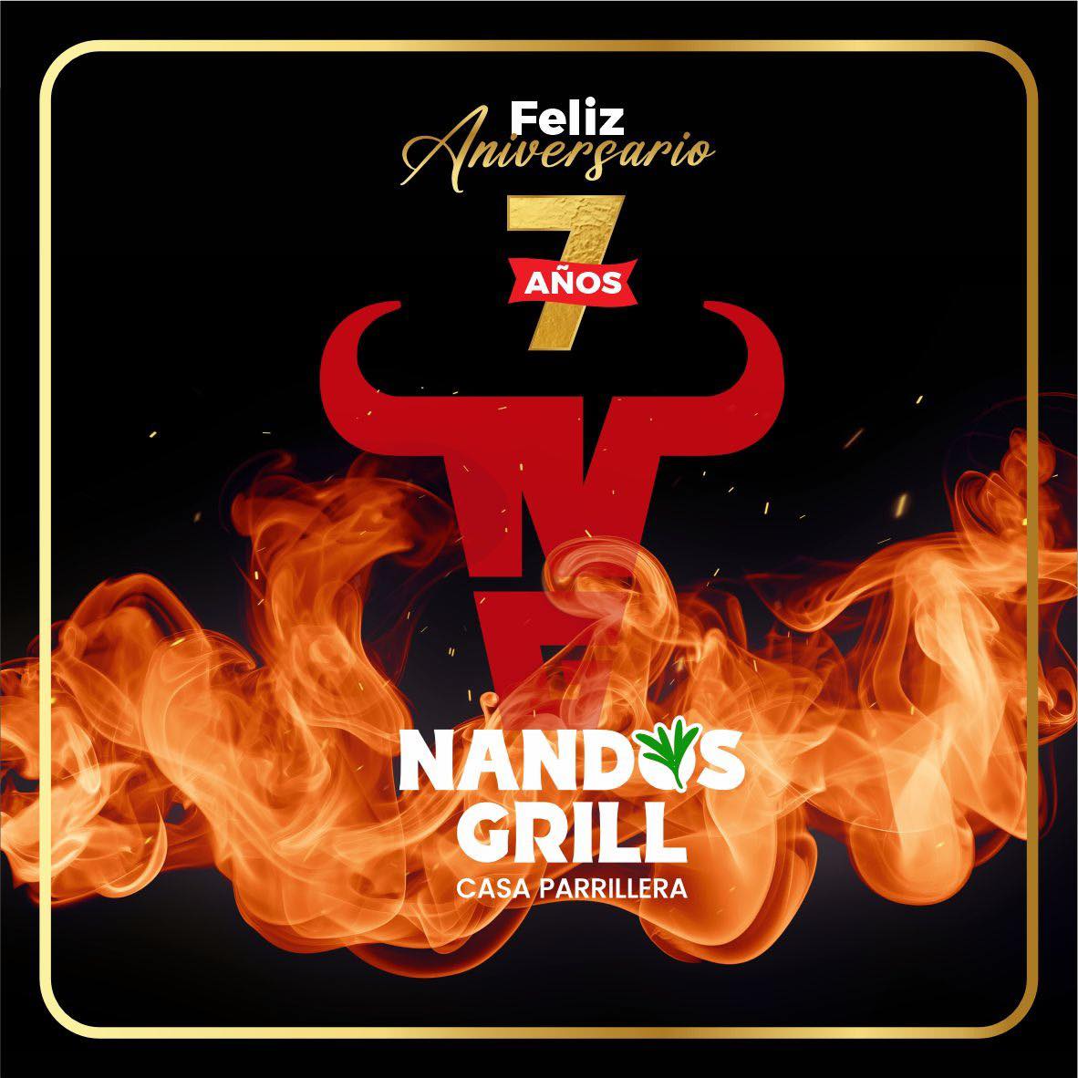 Logo Nandos Grill