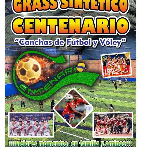 Logo Gras Sintentico Centenario